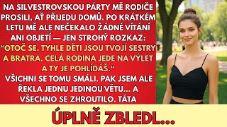 Na Silvestra Mi Poručili, Ať HLÍDÁM 5 Dětí. Řekla Jsem Jednu Větu—Táta Zbledl: “To Snad Ne!“ A Pak…