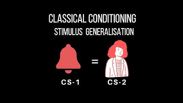 Stimulus Generalisation