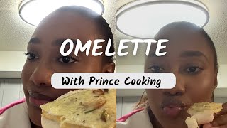 WE’RE BACKK | Make an Omelette with me | Kitchen Q&A