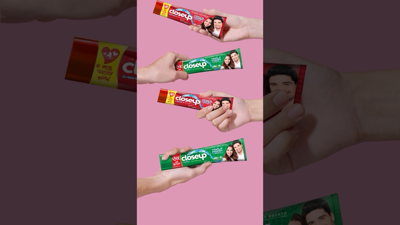 Green or Red—what’s your pick, for your date night trick? Get Fresh breath up to 12 hours! 