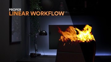 Proper Linear Workflow | Fusion, AE, PS, Octane, C4D