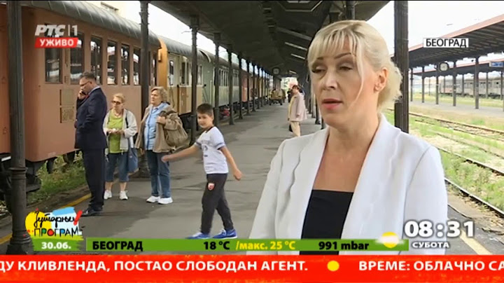 Poslednji put sa železničke stanice Beograd - prilog RTS-a