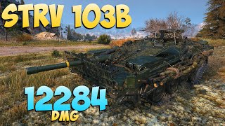 Strv 103B - 7 Kills 12.2K DMG - Insane! - World Of Tanks