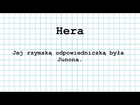 Wideo: Dlaczego Hera jest ważna?