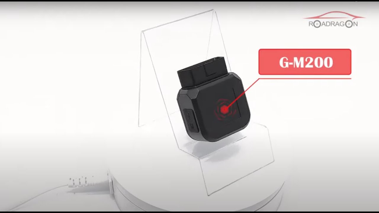 2G/4G SMART PLUG AND PLAY OBD TRACKER DEVICE G-M200 - YouTube