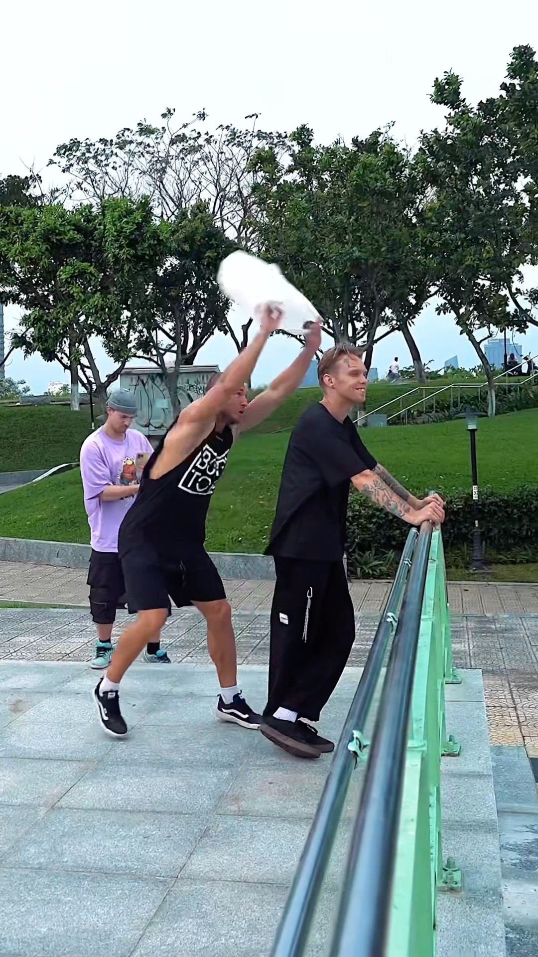 Catch Me If You Can Prank?? #kiryakolesnikov #funny #prank #comedy