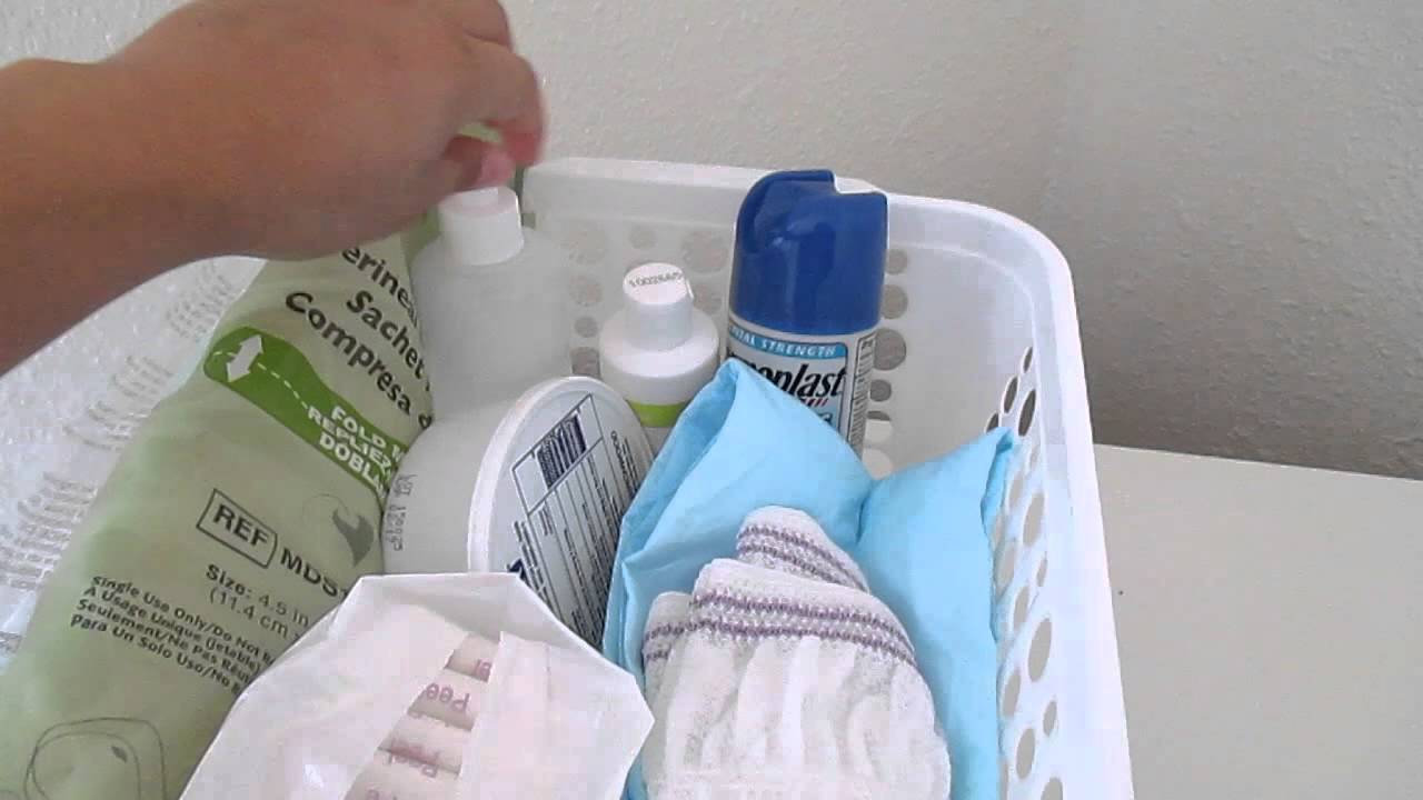 My Postpartum Basket