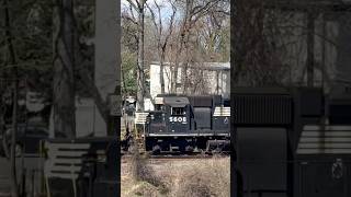 NS 5606 GP38-2 leads CR MA1 east through Piscataway NJ 4/6/2026