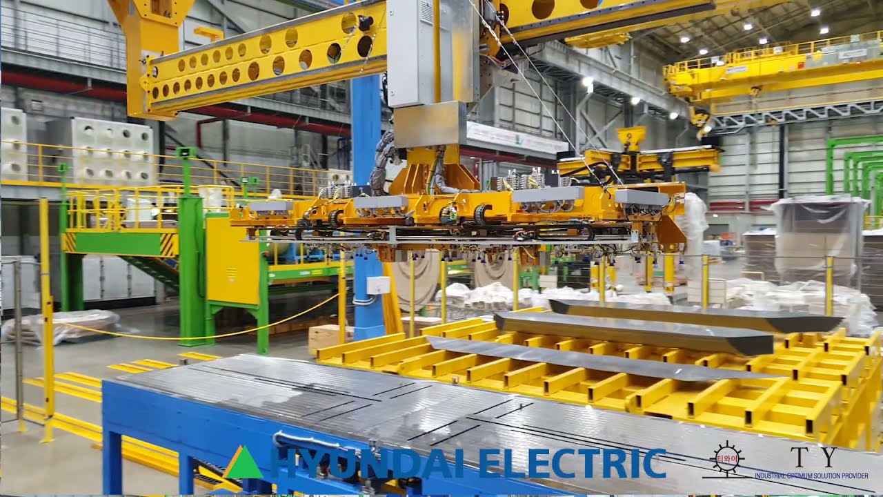 Auto Core Stacking System