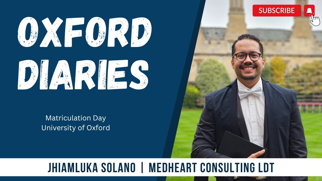 Matriculation Day en la Universidad de Oxford