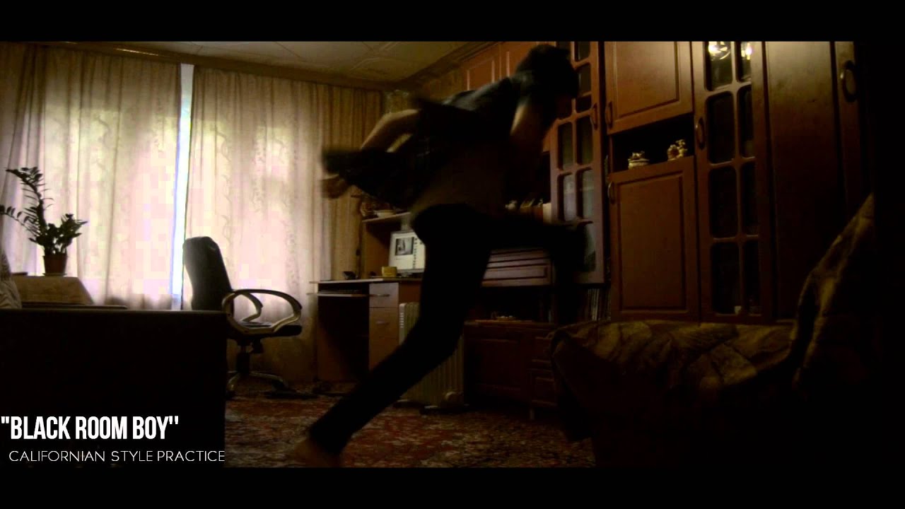 BLACK ROOM BOY / Cali style practice / Part II - YouTube