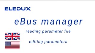 How to edit parameters?
