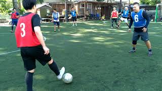 OVER30個人参加フットサル 20191005
