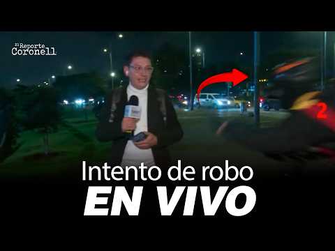 Tres intentos de hurto en directo exponen la crisis de inseguridad en Bogotá | Daniel Coronell