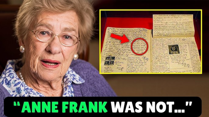 Before I Die, Please Listen I Need To Tell The Truth—Anne Frank's  Stepsister Revealed What She Found - YouTube