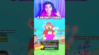 8 NEW CODES IN STEAL A BRAINROT 😱