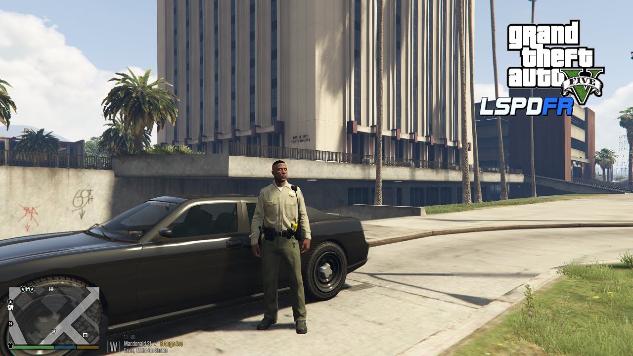 Gta V Gta 5 Lspdfr Davis Police Station Mlo Created By Ob Interiors