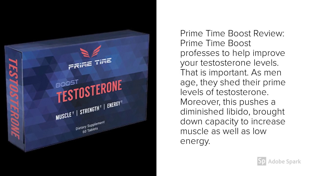 Prime Time Boost Testosterone Reviews 2019 - Biz Nutrition - YouTube