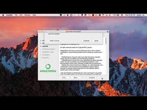 [シリコンバレー流プログラミング] MacにAnacondaをインストールする