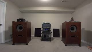 Chord Qutest, Altec 604E - Reiner - Chicago Symphony - Rimsky-Korsakov Scheherazade