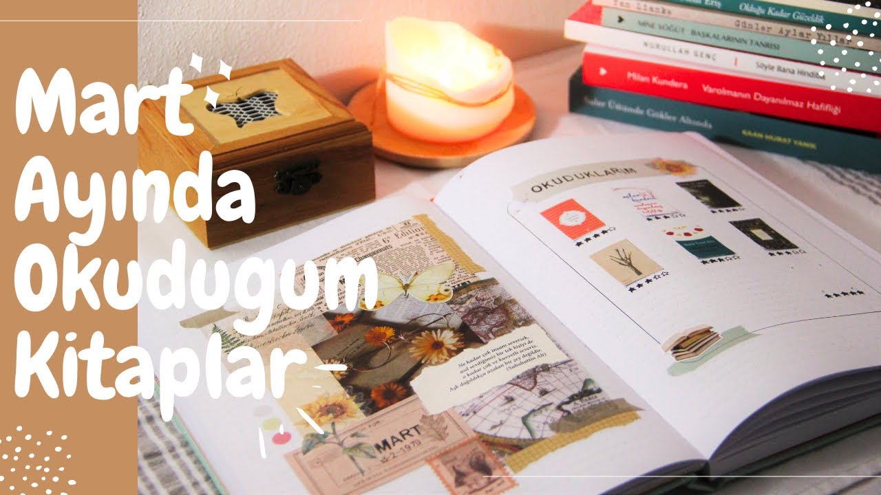 Mart Ayında Okuduğum Kitaplar // Reading Journal March 2023 // Okuma Günlüğü // Sessiz Vlog