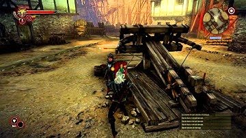 The Witcher 2 Basic Combat Help Guide with WrathzRevenge