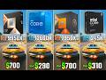 RYZEN 9 9950X3D vs i5-12600K vs RYZEN 7950X3D vs ULTRA 5 245K | Test in 6 Games