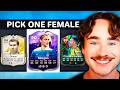 1 Draft Per Gender in FC