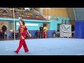 Nan gun gils Ukrainian Wushu Championships 2019 Nangun 南棍 - Southern cudgel