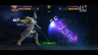 S68 Heimdall vs  47 Photon Falter/Unstoppable 