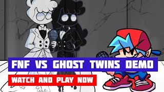 Fnf Vs Ghost Twins Friday Night Funkin Demo