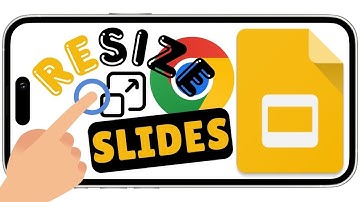 Google Slides: Change the Size of your Slides on your Phone (Google Chrome)