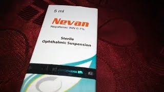 Nepafenac Nevan Eye Drop Indications Price