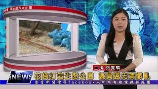 1060720【大新店地方新聞】花錢打造生態公園 議員諷先清髒亂