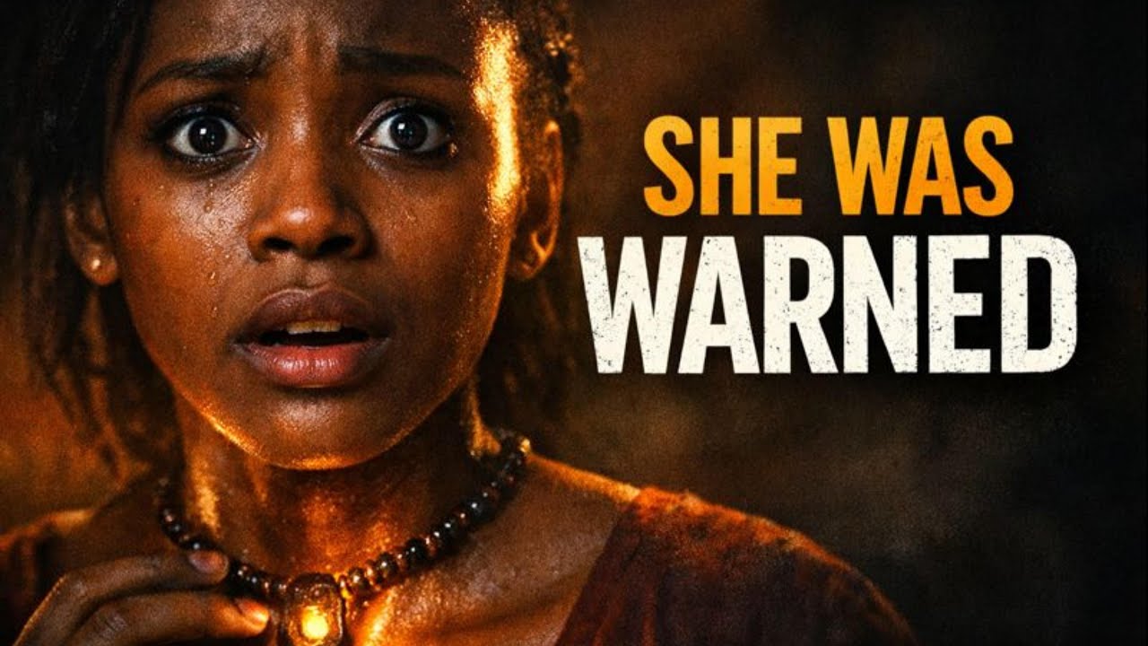 The Necklace She Was Warned Never to Remove — A Supernatural African Story