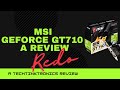 GeForce GT710 a TechTinkTronics Review Redo