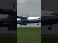 AN-12 Butter Landing #swiss001landing #butterlanding #aviation #viral #airplane #foryou #landing