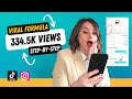 The 6 Secrets To Create VIRAL Instagram Reels And TikTok Videos