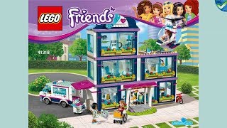 41318 Heartlake Hospital LEGO® Friends Manual at the Brickmanuals Instruction Archive screenshot 5
