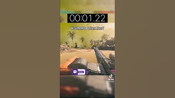 KG M40 Nerfed HARD! #cod #callofduty #gaming #warzone