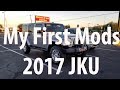 2017 Jeep Wrangler JK Unlimited Mods