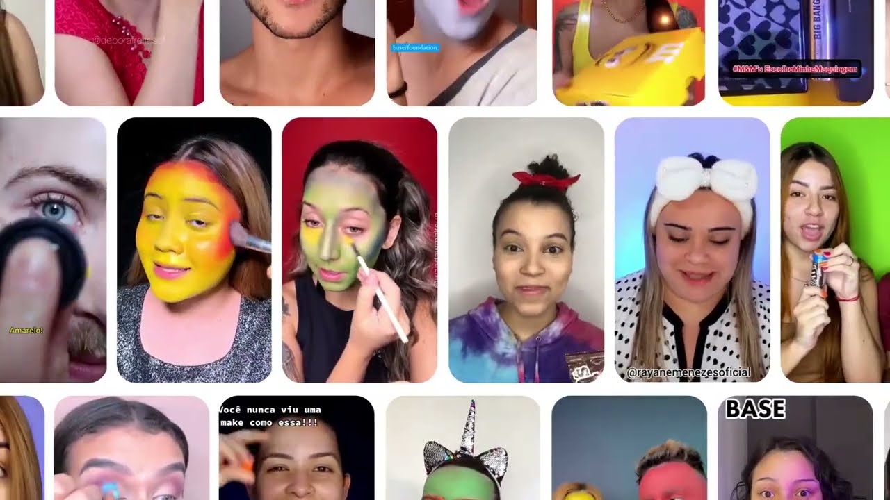 Case M&M'S Escolhe Minha Maquiagem - The&Partnership (powered by Mirum)