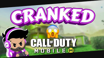 CRANKED💥MODE IN COD MOBILE