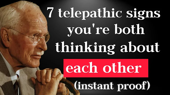 7 Telepathic Signs You’re Both Thinking About Each Other | Carl Jung
