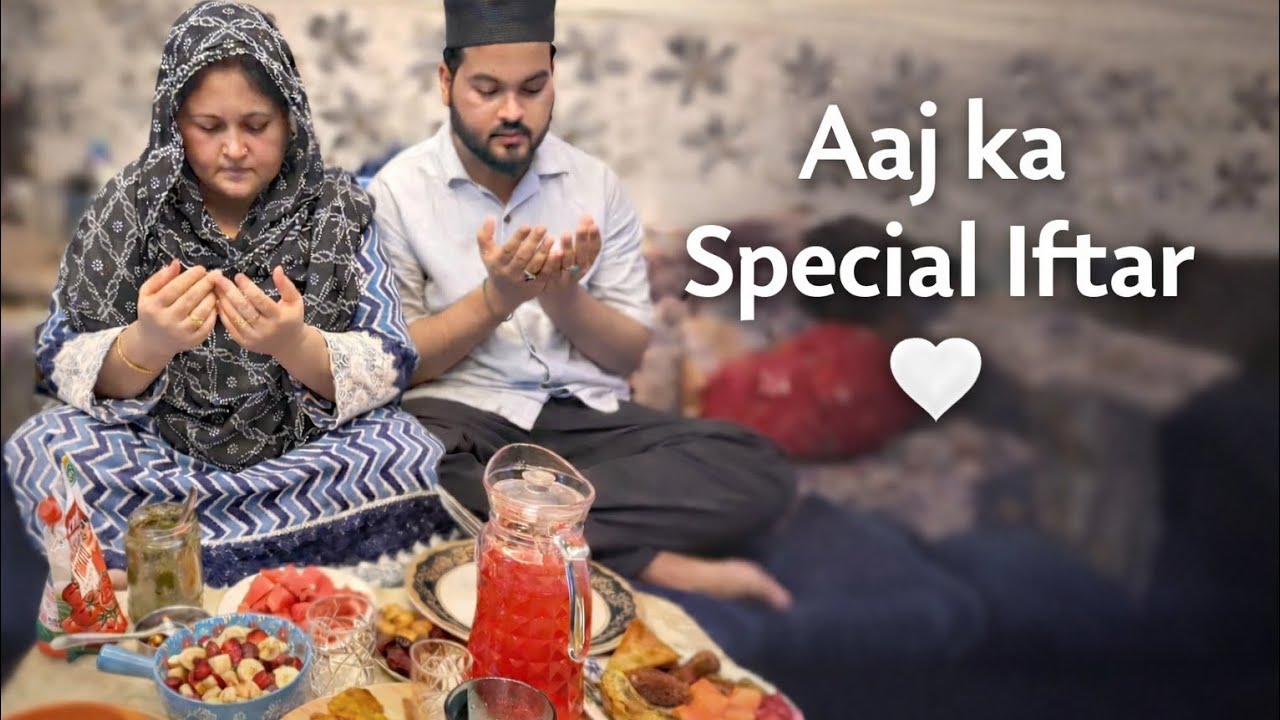 Aaj ka special iftari #youtubevideo #youtube #ramzan #iftar #youtubeshorts #🤲✨️