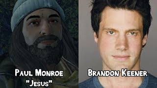 the walking dead a new frontier cast the walking dead a new frontier cast