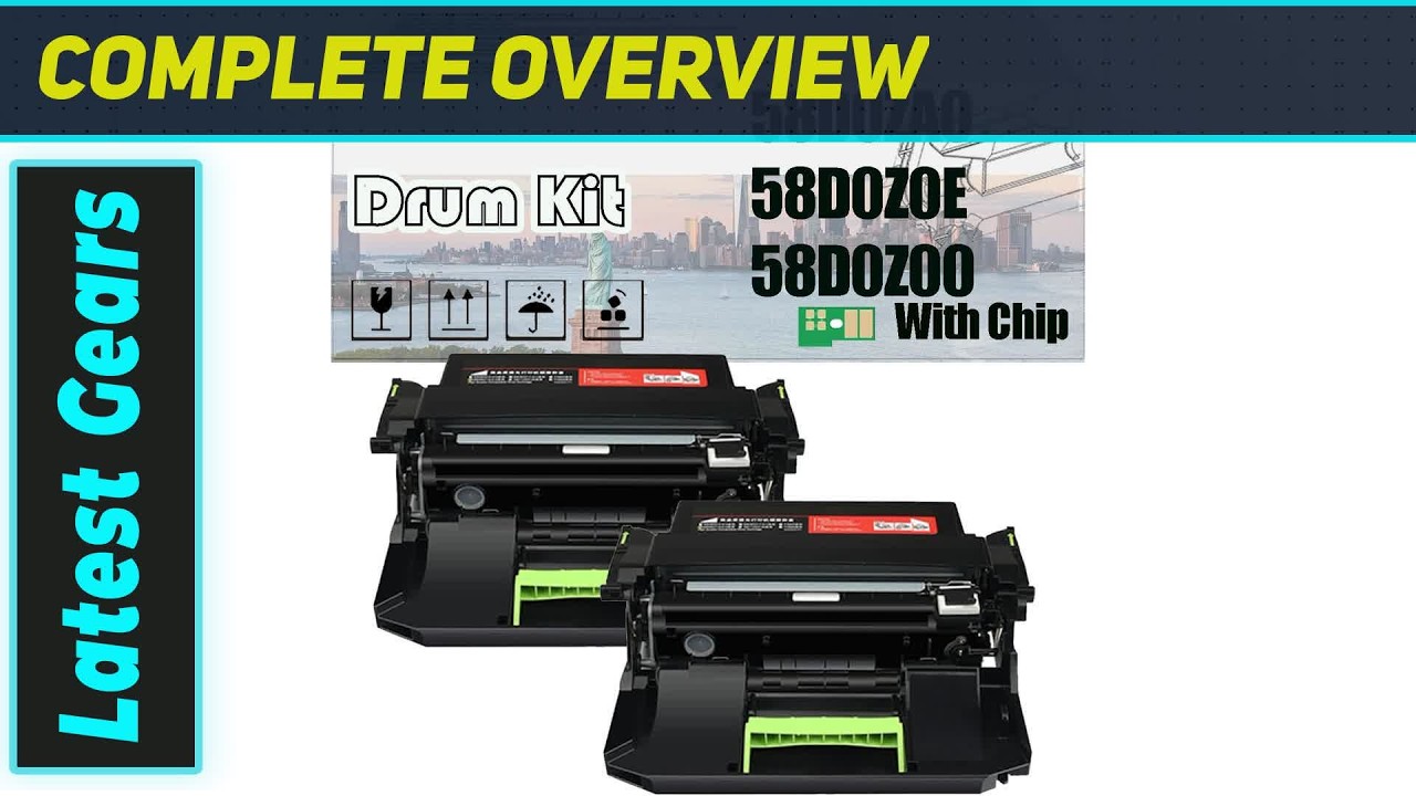 AWDAXC B2865 Imaging Drum Kit: The Smart Choice for Lexmark Printers!