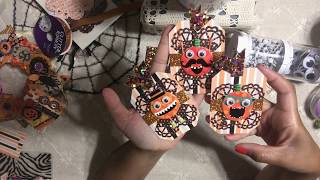 # 10. DIY Halloween Tags - Halloween Craft Series 2017