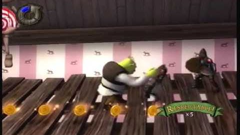 Shrek The Third (Xbox 360) 100% Walkthrough Part 16