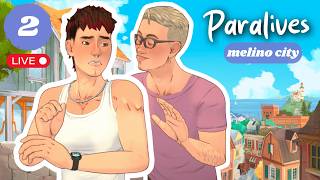 Qual der Wahl! Ist dieser Mann Boyfriend Material? 😍 Paralives - Melino City